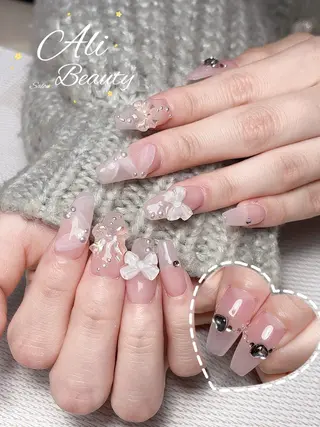 ネイル Ali 新小岩 ネイル専門のネイルデザイン