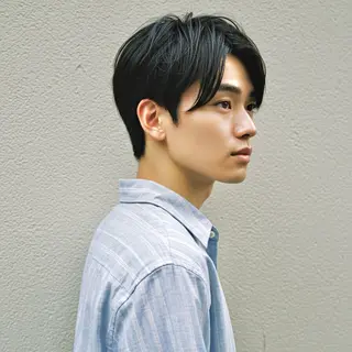 ショート カラー パーマ メンズ 🎸メンズ/パーマ/ ショート🎸工藤達哉のヘアスタイル