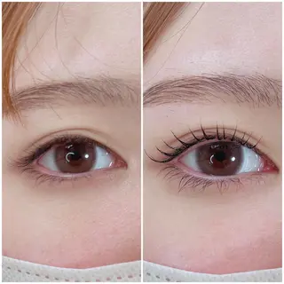 マツエク・マツパ プル eyelashのマツエク・マツパデザイン