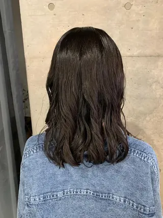 パーマ ボブパーマコテ巻き風 パーマNo1深江秀平のヘアスタイル