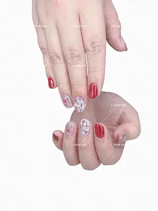 ネイル L’eclat Nailのネイルデザイン