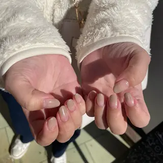 ネイル ﾔｽﾀﾞ ﾐﾅのネイルデザイン