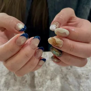 ネイル Allure小山店 高橋陽香のネイルデザイン