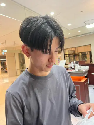 メンズ 立川🫧似合わせ 艶髪✨あんどうゆうかのヘアスタイル