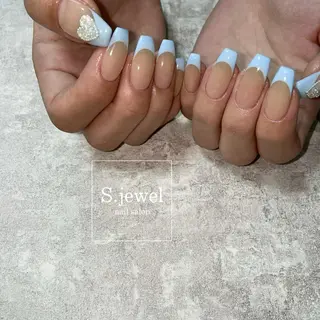 ネイル S♡JEWEL所属・S. JEWELのネイルデザイン