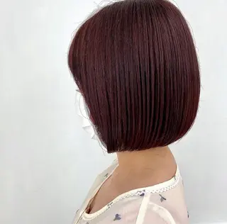 ミディアム 🎀オタク美容師艶髪 カラーERINA🎀のヘアスタイル