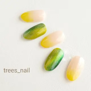 ネイル trees_ nailのネイルデザイン
