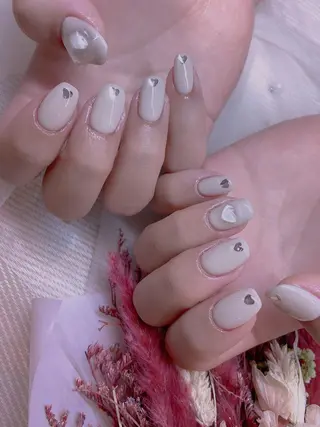 ネイル 長さだし専門店 M2　rikaのネイルデザイン