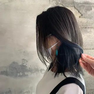 ミディアム レディースショート／ メンズ特化タケシ🍔のヘアスタイル