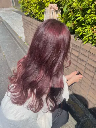 カラー あすか／東橋本 透明感┊愛され🥞のヘアスタイル