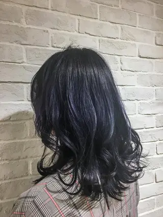 ロング カラー TELA  HAIR幕張本郷店所属・TELA幕張本郷店 Namikaのヘアスタイル