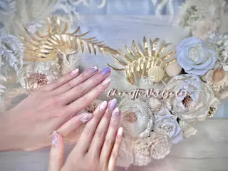 ミディアム Chouette Nailのネイルデザイン