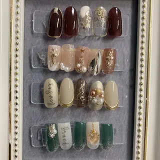 ネイル nailsalon Asryのネイルデザイン