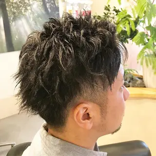 メンズ swordlief 鶴見店のヘアスタイル
