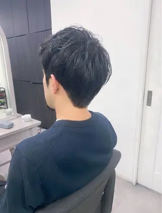 メンズ 友田 千栄のヘアスタイル