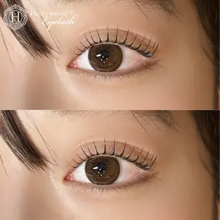 マツエク・マツパ LashRush🎀 Risaのマツエク・マツパデザイン