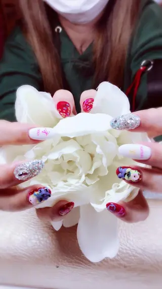 ネイル 佐藤 澄江のネイルデザイン