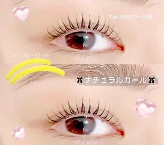 マツエク・マツパ memoto心斎橋 🫧のマツエク・マツパデザイン