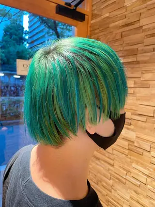 ミディアム カラー メンズ 【店長】 草間大輔のヘアスタイル