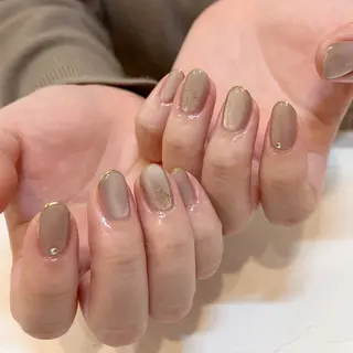 ネイル 鈴木 里奈のネイルデザイン