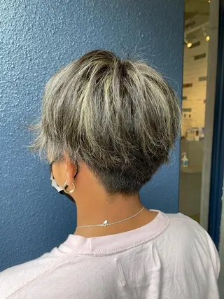 ミディアム ゴートヘア所属・Goat hair 赤坂 輝志のヘアスタイル