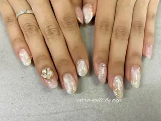 ネイル extranails ／lemellaのネイルデザイン
