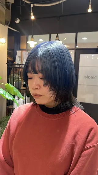 ショート カラー Neale. ユメのヘアスタイル