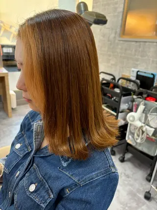 ミディアム 🌼褒められヘア🌼 💐伊藤璃亜💐のヘアスタイル