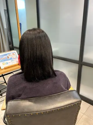 カラー 黒田 千愛のヘアスタイル