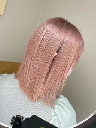 ミディアム カラー MERRY所属・寺門 拓馬のヘアスタイル