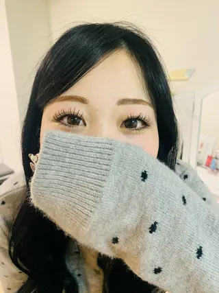 マツエク・マツパ 創健ビューティー 御徒町・上野本店のマツエク・マツパデザイン