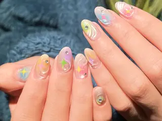 ネイル DarkHoney 池袋店のネイルデザイン