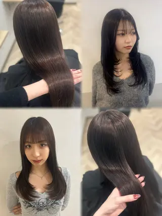 ロング Marin🫐/ 名駅/レイヤーカットのヘアスタイル