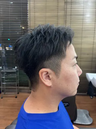 ショート hair Lanish東松戸店所属・角田 南のヘアスタイル