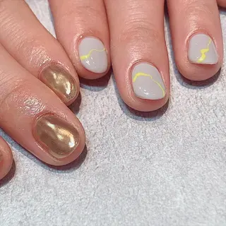 ネイル LUKE所属・もとまつ さちこのネイルデザイン