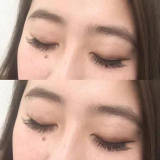 マツエク・マツパ Jouir tomokaのマツエク・マツパデザイン