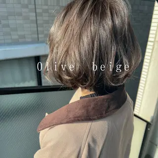 ショート カラー カラーパティシエ facce🌼ikoのヘアスタイル