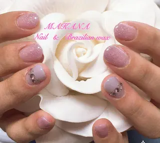 ネイル MAKANA所属・鈴木 ユニのネイルデザイン