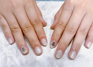 ネイル 🐾佐藤 りえ🐾のネイルデザイン