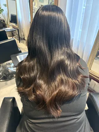 セミロング inc新小岩 🌱MANAMIのヘアスタイル