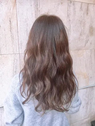 ロング カラー ボブ& 髪質改善FUMIYAのヘアスタイル