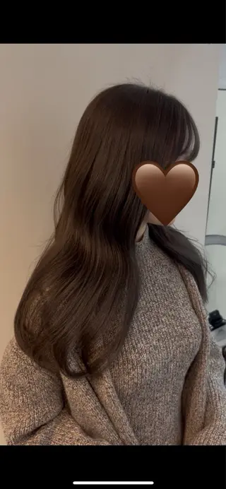 ロング カラー 🎀透明感カラー🎀 ENAのヘアスタイル