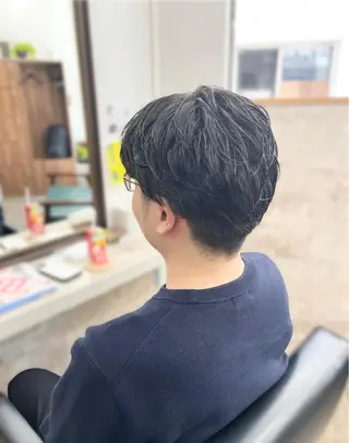 メンズ 薮内 香保里のヘアスタイル