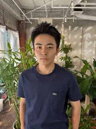 メンズ isi(イシ)所属・isi／門真／古川橋 EITOのヘアスタイル