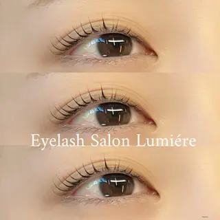 マツエク・マツパ Lumiére 鈴木咲良のマツエク・マツパデザイン