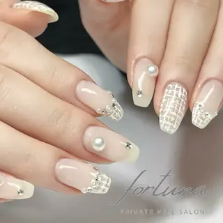 ネイル fortuna 武藤裕美のネイルデザイン