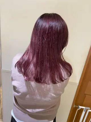 セミロング 🐺ウルフ/レイヤー 似合わせ‎🤍沙羅のヘアスタイル