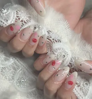 ネイル Bestnail所属・Best Nail Yu🎀🫧のネイルデザイン