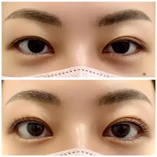 マツエク・マツパ Secret Belle　熊本下通り店所属・Secret Belle　福川の眉毛・アイブロウイメージ