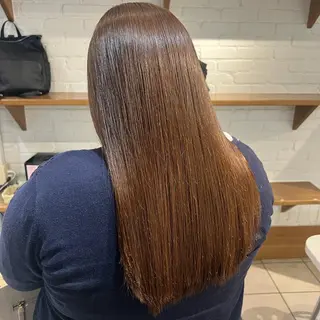 ロング 🩰韓国レイヤー🩷 艶カラー🌷小栁歩美のヘアスタイル